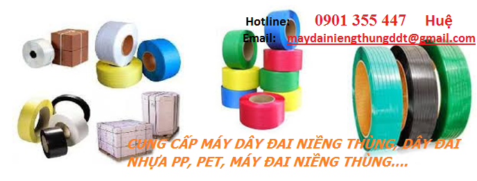 Dây đai PP 9mm, 12mm, 15mm